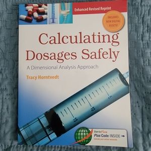 Calculating dosages safely nursing book